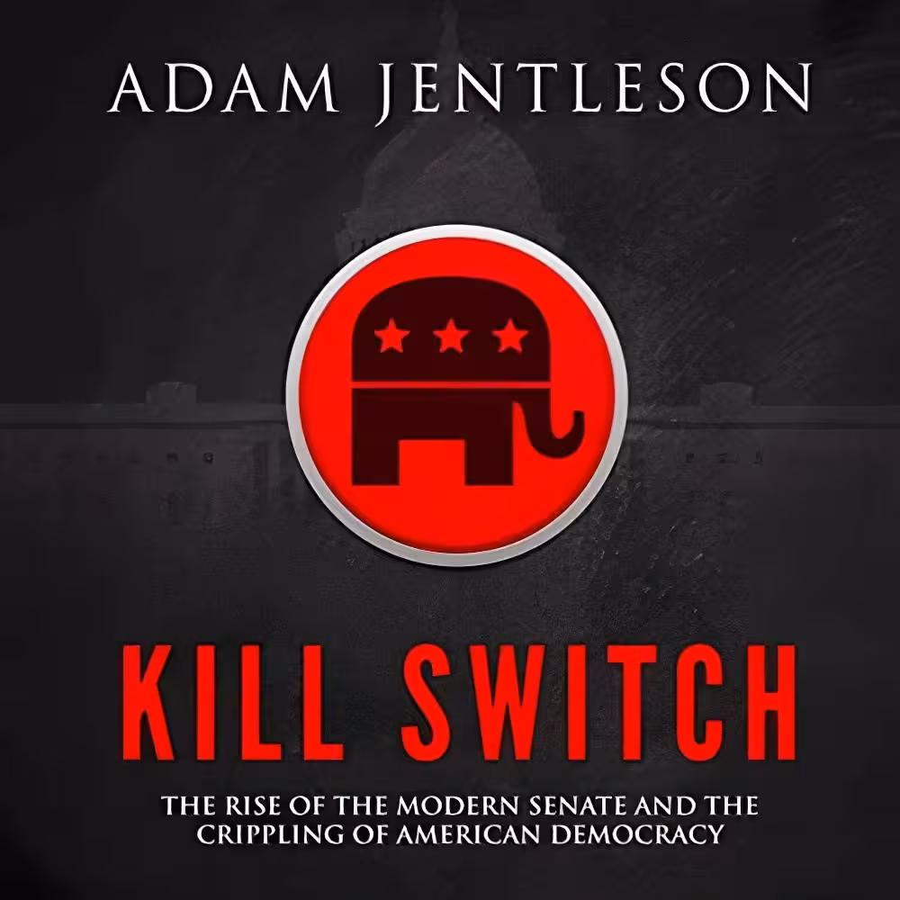 کتاب زبان اصلی Kill Switch The Rise of the Modern Senate and the Crippling of Am