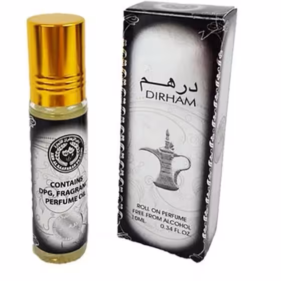 عطر رولی غلطکی درهم