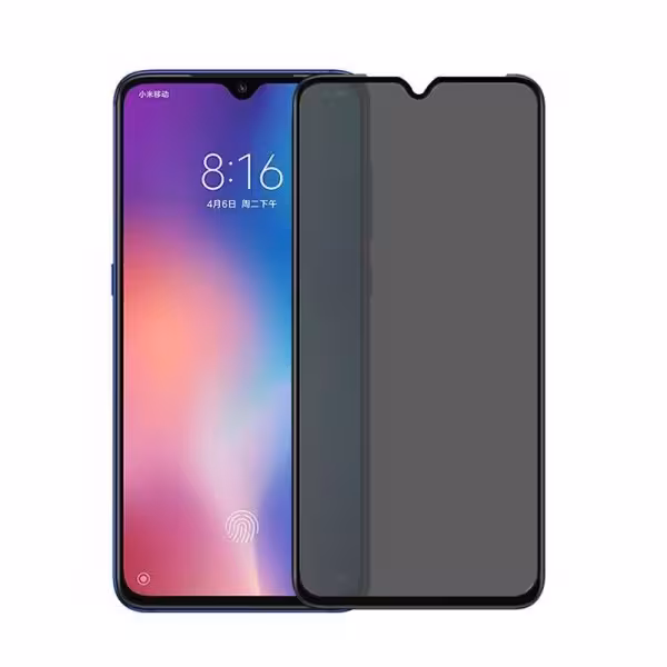 گلس شیشه ای پرایوسی مدل OG Privacyشیاومی Note8OG Privacy glass glass for Xiaomi Note8