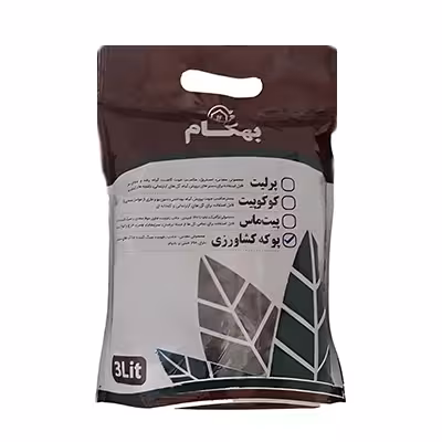 بستر کشت لیکا (پوکه معدنی) متوسط 3 لیتری بهکام