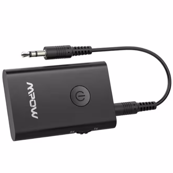 فرستنده و گیرنده صدا بلوتوث قابل حمل شارژی MPOW BH283A