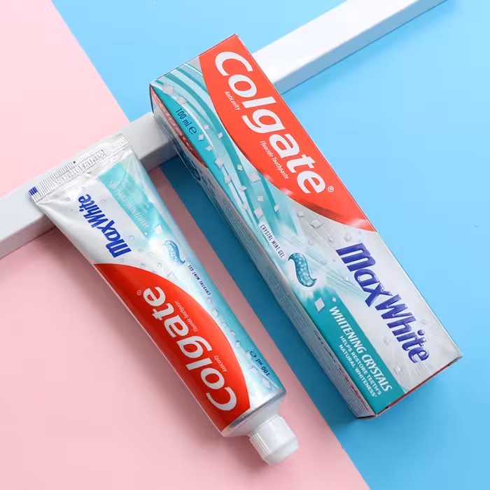 خمیر دندان کلگیت Colgate max white حجم 100میل 90336