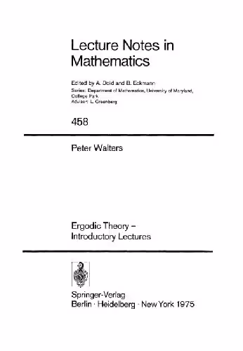 خرید و دانلود نسخه کامل کتاب Ergodic theory: Introductory lectures