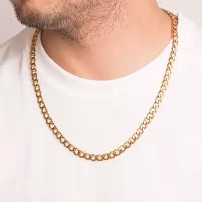 زنجیر مردانه (اورجینال ) .استیل 304 کارتیر.