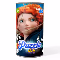پازل 40 تکه کارتون دلیر