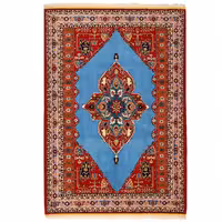 فرش عشایری دستبافت دو و نیم متری