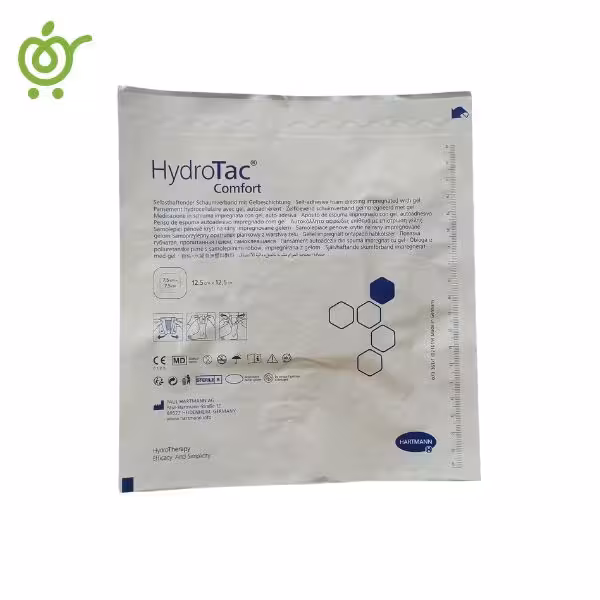 پانسمان هیدروتک کامفورت هارتمن 12.5*12.5 Hydro Tac Comfort | فروشگاه اینترنتی سیب 115