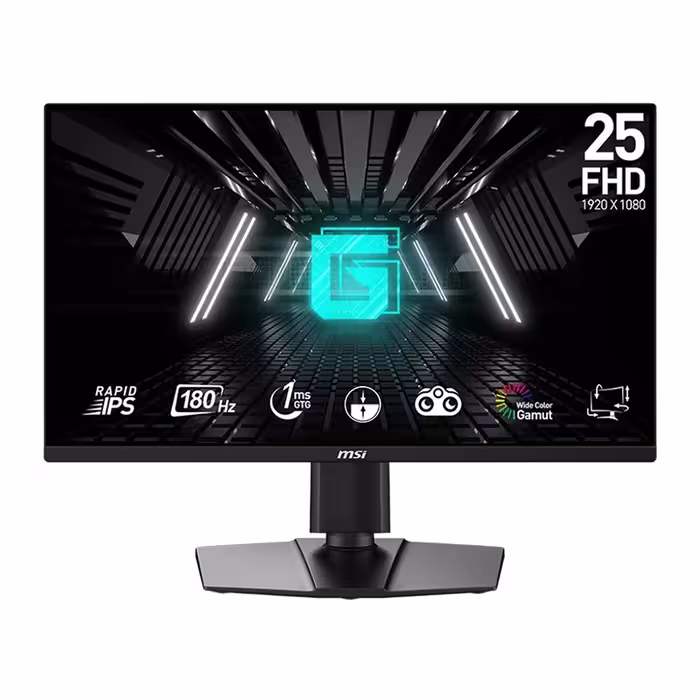 مانیتور گیمینگ 24.5 اینچ ام اس آی مدل MSI G255PF E2