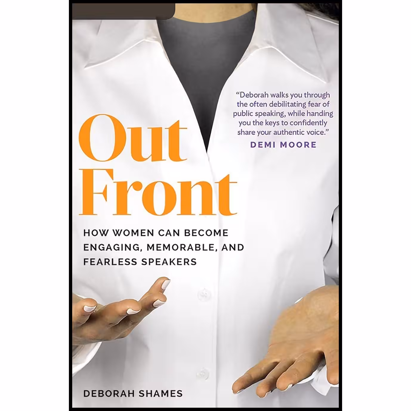 کتاب زبان اصلی Out Front اثر Deborah Shames and Mary Dilts انتشارات Brilliance