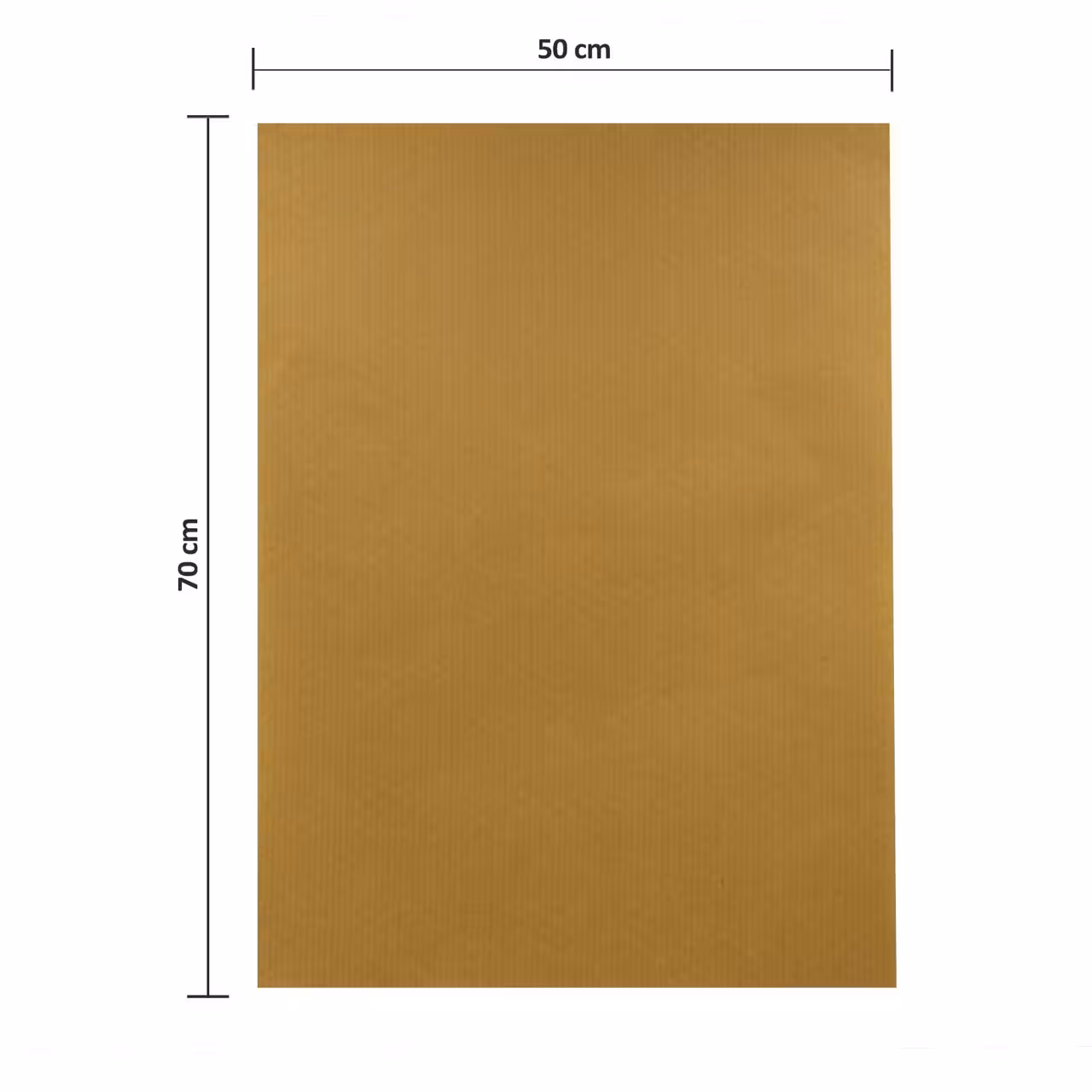کاغذ کرافت روسی سایز 70*50 سانتی متری 100 گرمی