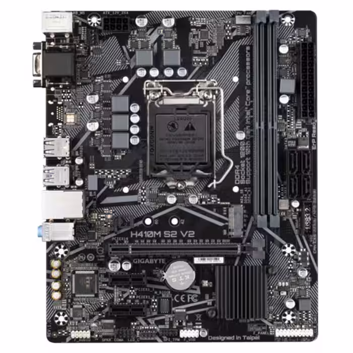 مادربرد گیگابایت مدل GIGABYTE H410M S2 V2 DDR4