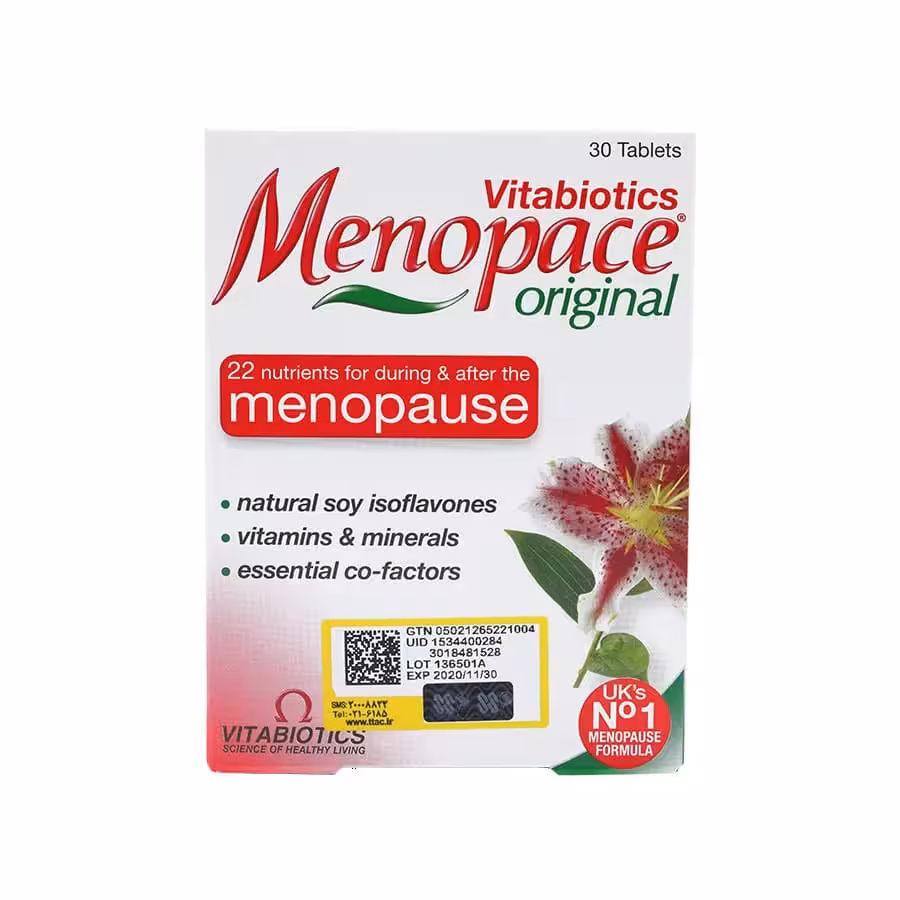 منوپیس قرص-ویتابیوتیکس/جعبه ای