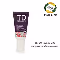 ژل ترمیم کننده زخم توتال درم حجم 15 میلی لیتر