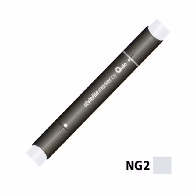 ماژیک راندو دوسر کوییلو مدل Stylefile کد NG2