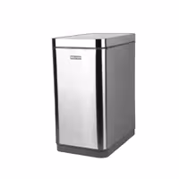 سطل زباله دلفین مدل اتوماتیک کد EV-8821-20litr | استیل | گارانتی اصالت و سلامت فیزیکی کالا