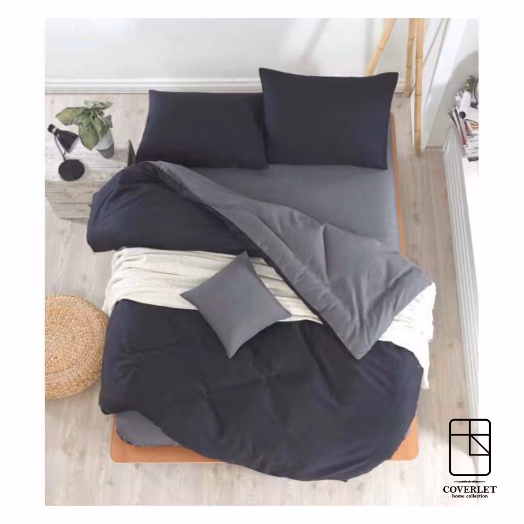 روتختی مشکی و طوسی تیره کاوری