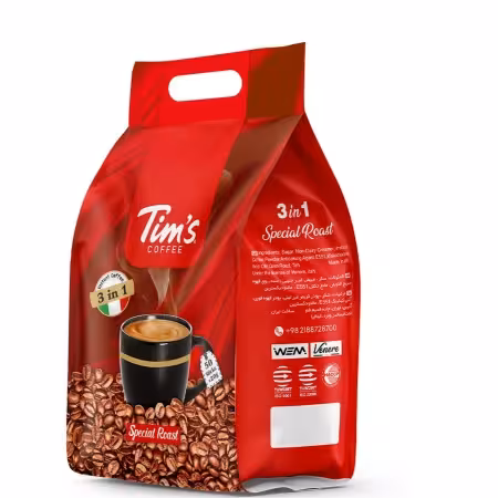 قهوه فوری 3 در یک تیمز بسته 48 عددی