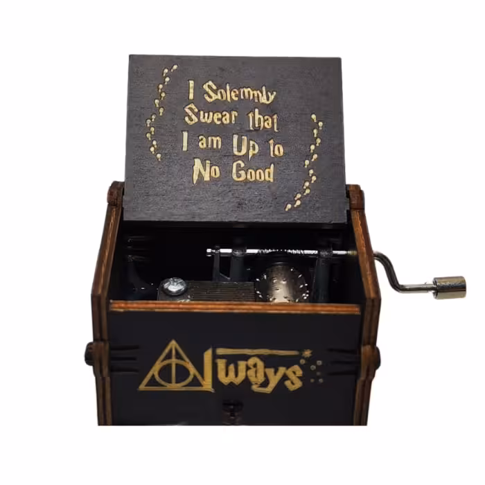 موزیک باکس هری پاتر