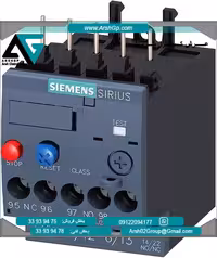 رله بی متال 1.8 الی2.5آمپر مدل 3RU2116-1CB0 زیمنس