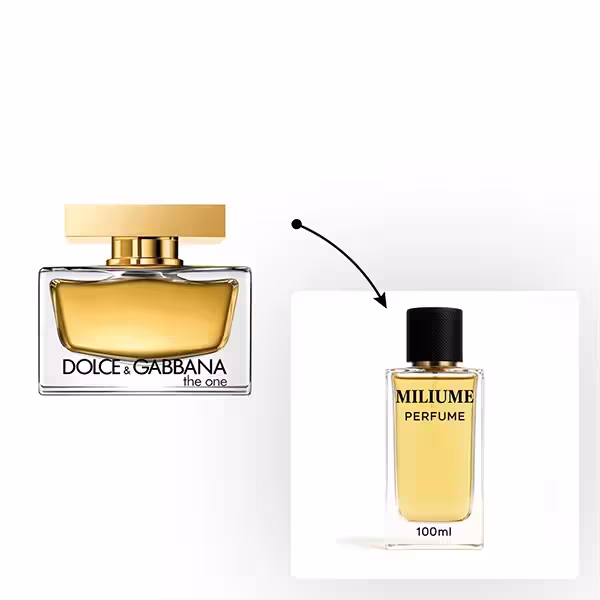 اسانس عطر Dolce Gabbana The One برند Givaudan - کد 2505 - دی اند جی دلچه گابانا دوان زنانه 100ML - میلیوم پرفیوم