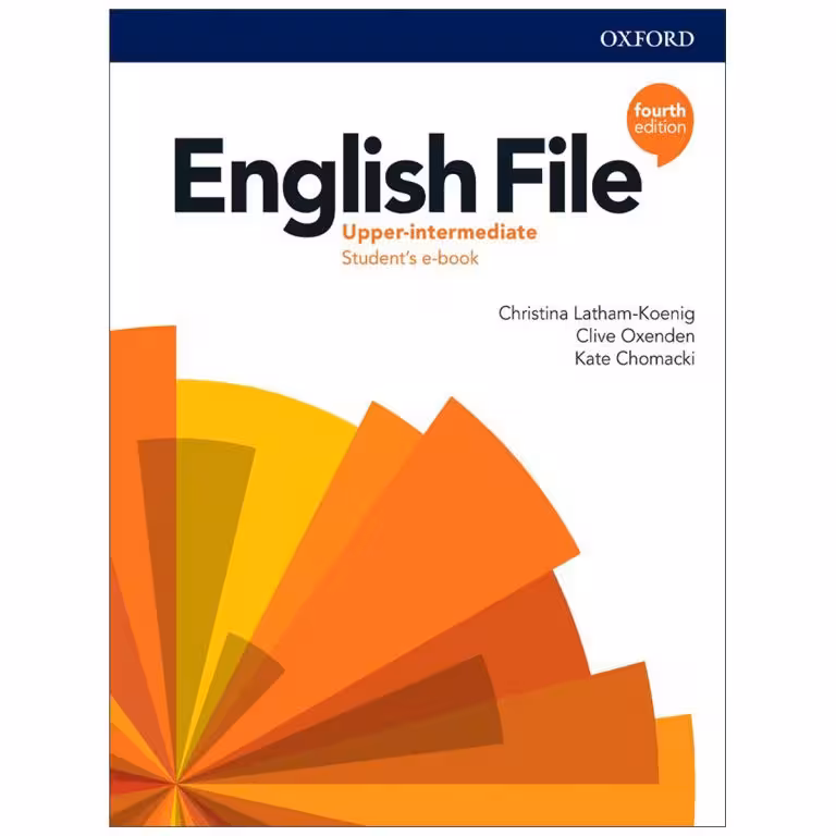 کتاب English File Upper intermediate 4th