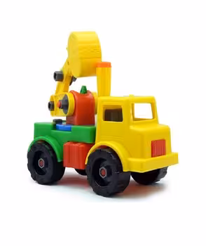 اسباب بازی جرثقیل ساز و باز نشکن نیکو تویز