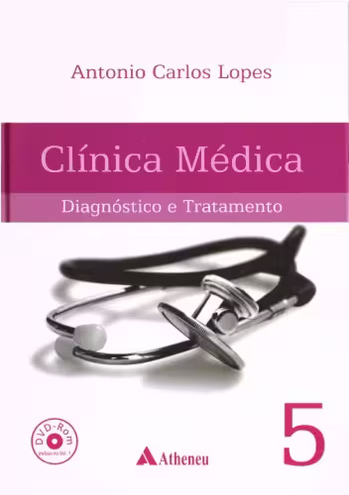 خرید و دانلود نسخه کامل کتاب Clínica Médica: Diagnóstico e Tratamento