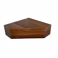 شلف دیواری سایا کابینت مدل کنج ضد آب کد S74 | کالا مکس