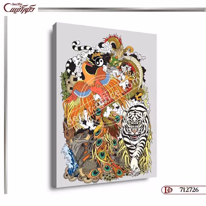 تابلو حیوانات R2726