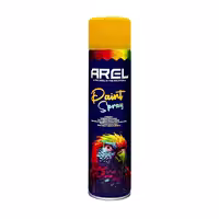 اسپری رنگ زرد روشن آرل AREL