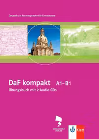 کتاب DaF kompakt A1-B1 Kursbuch und Übungsbuch