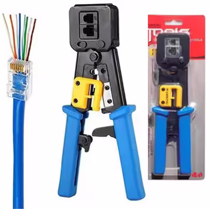 آچار شبکه میان گذر TOOLS ( جنس درجه 1  و جدید)