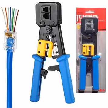 آچار شبکه میان گذر TOOLS ( جنس درجه 1  و جدید)
