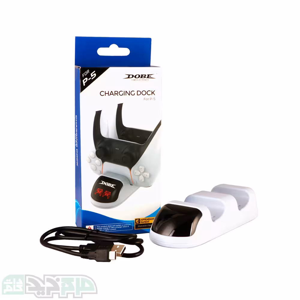 پایه شارژر دسته پلی استیشن 5 مدل TP5-0506