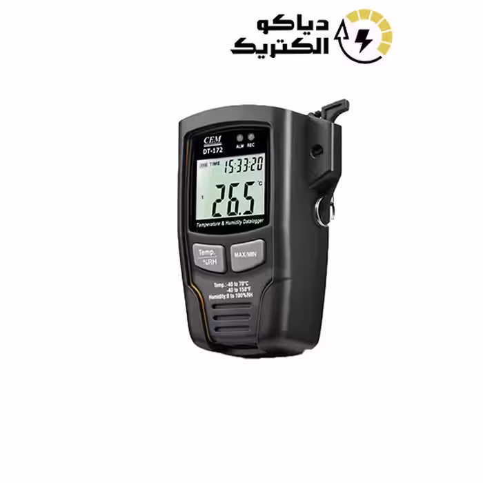 دیتالاگر دیجیتال دما و رطوبت مدل CEM DT-172TK