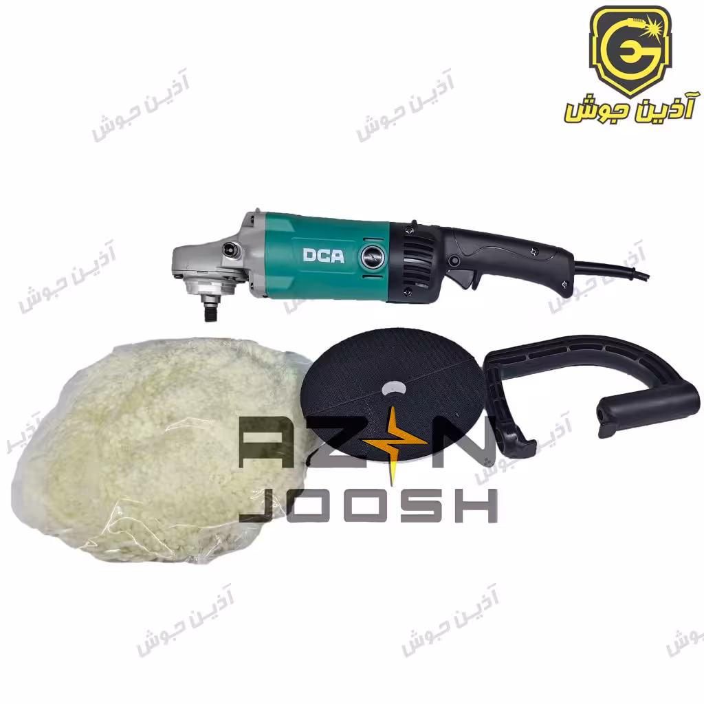 پولیش 1400 وات 180 م.م دی سی ای DCA مدل ASP04-180