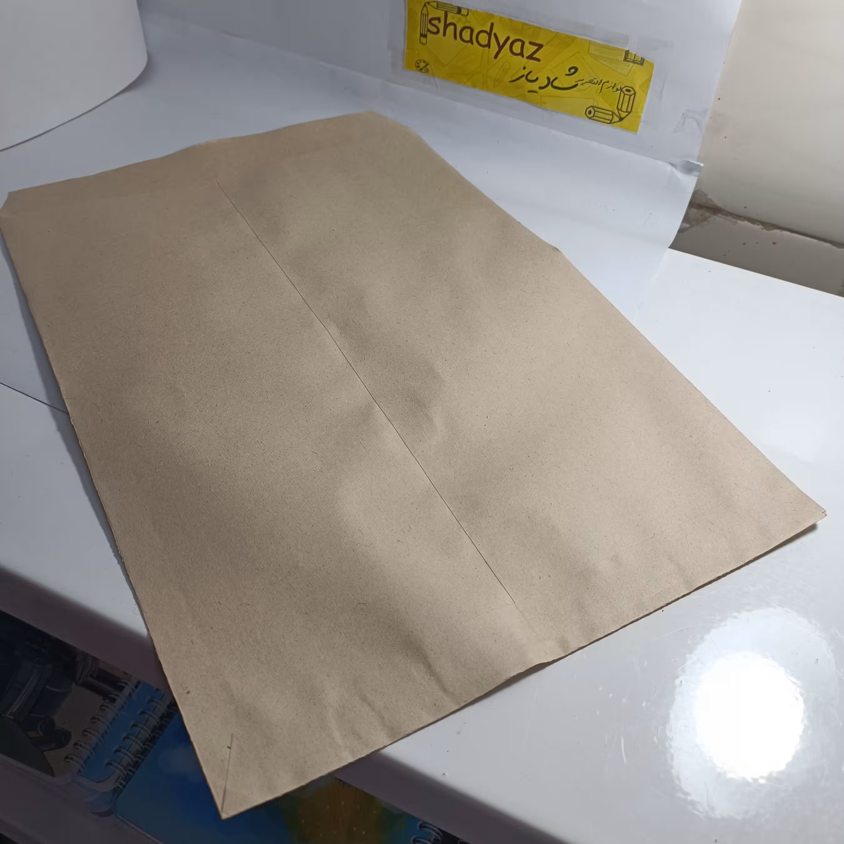 پاکت شومیز نخودی a5