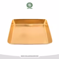 قالب طلایی مستطیل 36*28*6