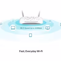 مودم روتر VDSL ADSL تی پی-لینک مدل TD-W9970-VER4