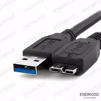 کابل تبدیل USB 3.0 Gold Blister به Micro برند بافو