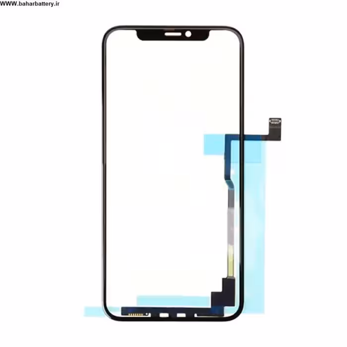 گلس تاچ تعمیراتی آیفون IPHONE 11 PRO MAX با فرم با چسب OCA اورجینال