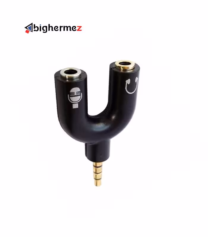 مبدل 1 به 2 AUX مدل YHL-CV2