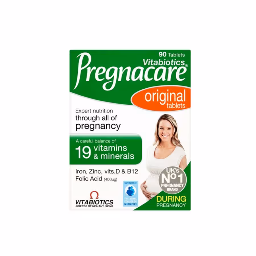 قرص پرگناکر ویتابیوتیکس اورجینال مخصوص بانوان 30 عددی