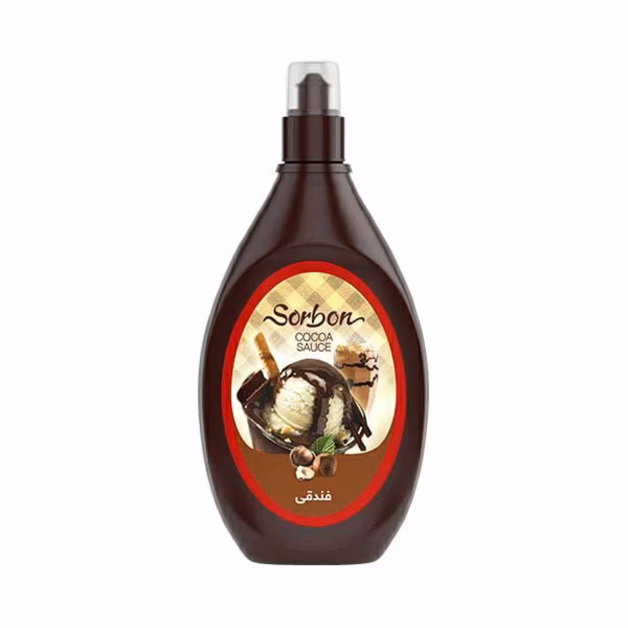 سس شکلات فندقی سوربن کاله 500 گرمی