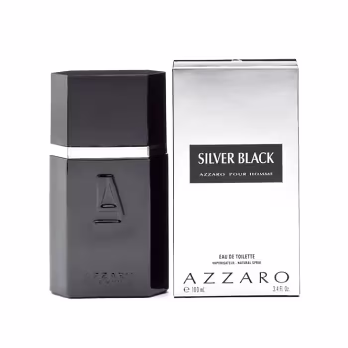 عطر ادکلن آزارو سیلور بلک