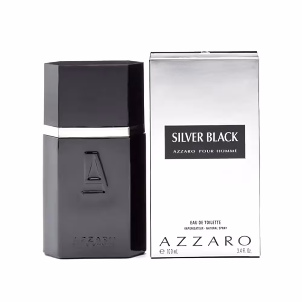 عطر ادکلن آزارو سیلور بلک