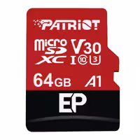 کارت حافظه میکرو اس دی پاتریوت EP Series V30 A1 64GB