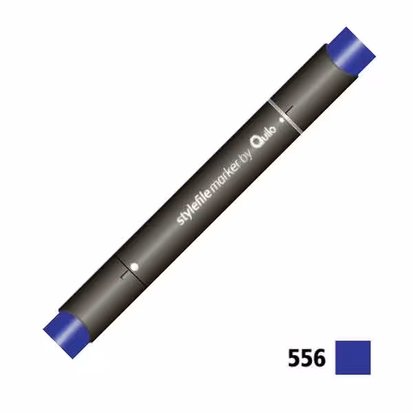 ماژیک راندو دوسر کوییلو کد 556 مدل Stylefile (رنگ ultramarine)
