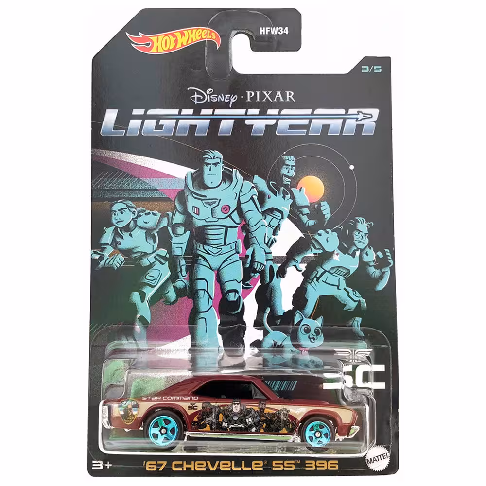ماشین هات ویلز مدل LIGHTYEAR 67 Chevelle SS 396