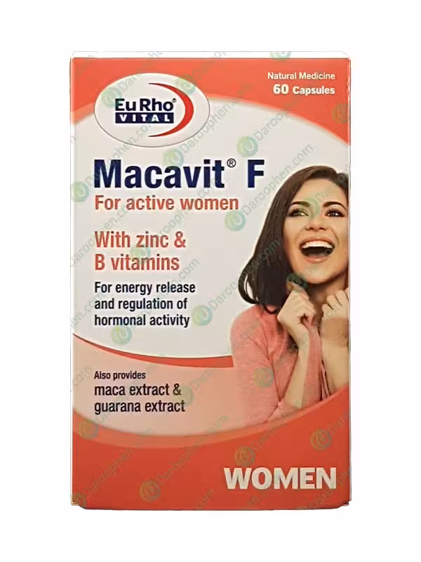 کپسول ماکاویت اف یوروویتال